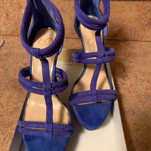 Jessica Simpson Royal Blue Pump!